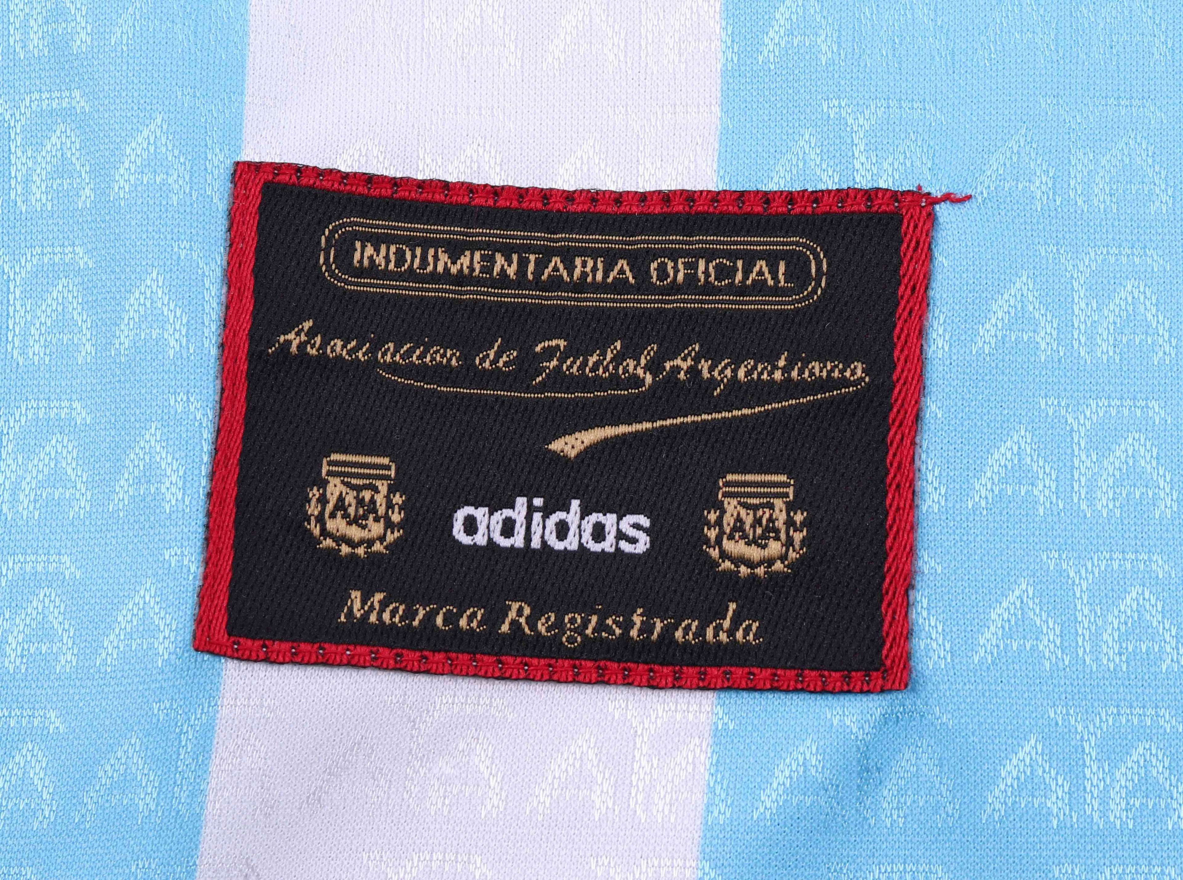 1996-1997 Retro Argentina National Team Home Jersey
