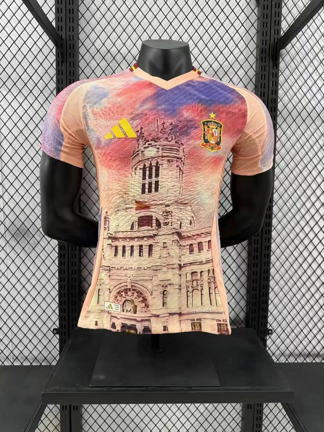2024/2025 Player Version Spain Special Edition Jersey 01