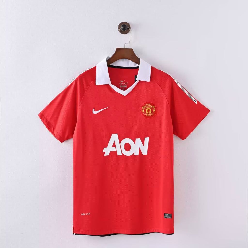 2010/2011 Retro Manchester United Home