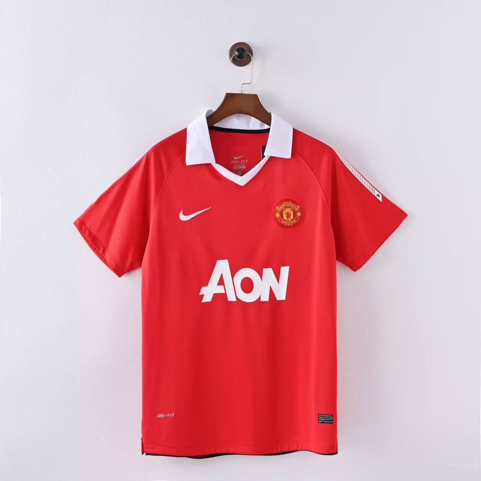 2010/2011 Retro Manchester United Home