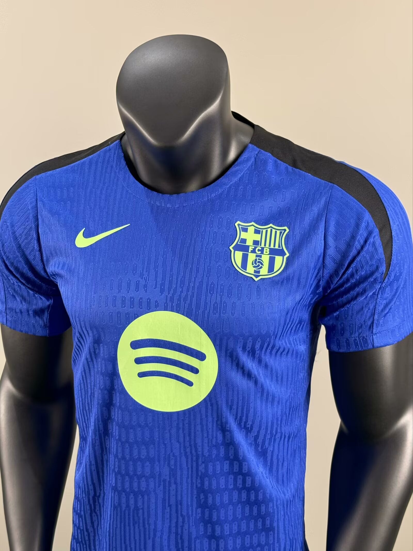 2025/2026 Player Version BarcelonaTraining clothes Blue