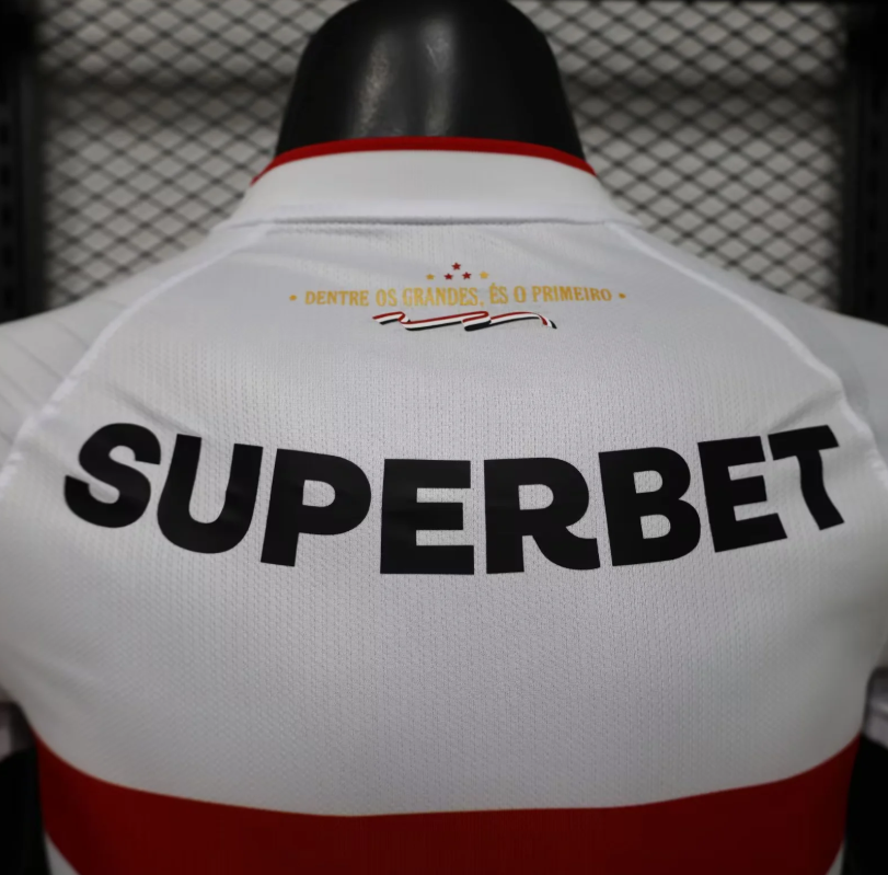 2026/2027 Player Version São Paulo Home Football Jersey 1:1 Thai Quality topjersey