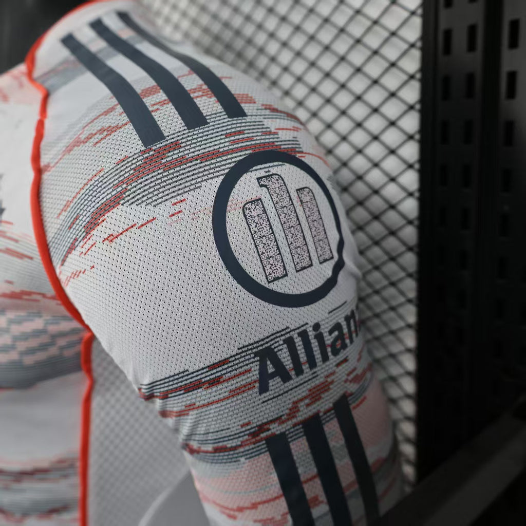 2025-2026 Long Sleeves Bayern Munich Away Player Version