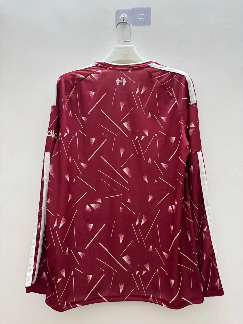 2026/2027 Long Sleeve Liverpool Home Football Jersey 1:1 Thai Quality topjersey