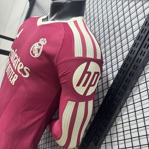 2026/2027 Long Sleeve Player Version Real Madrid Third Away  Jersey 1:1 Thai Quality topjersey