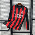 2025/2026 AC Milan Long Sleeves Home