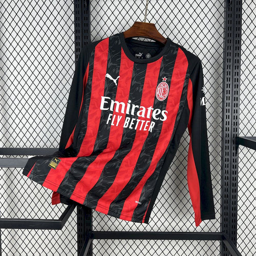 2025/2026 AC Milan Long Sleeves Home