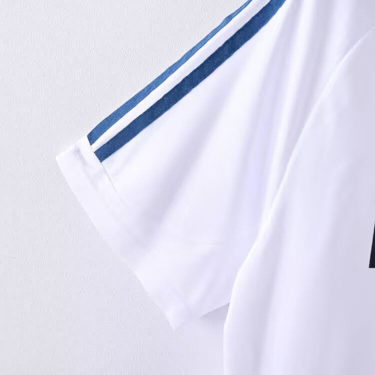 2001/2002 Retro Real Madrid Home