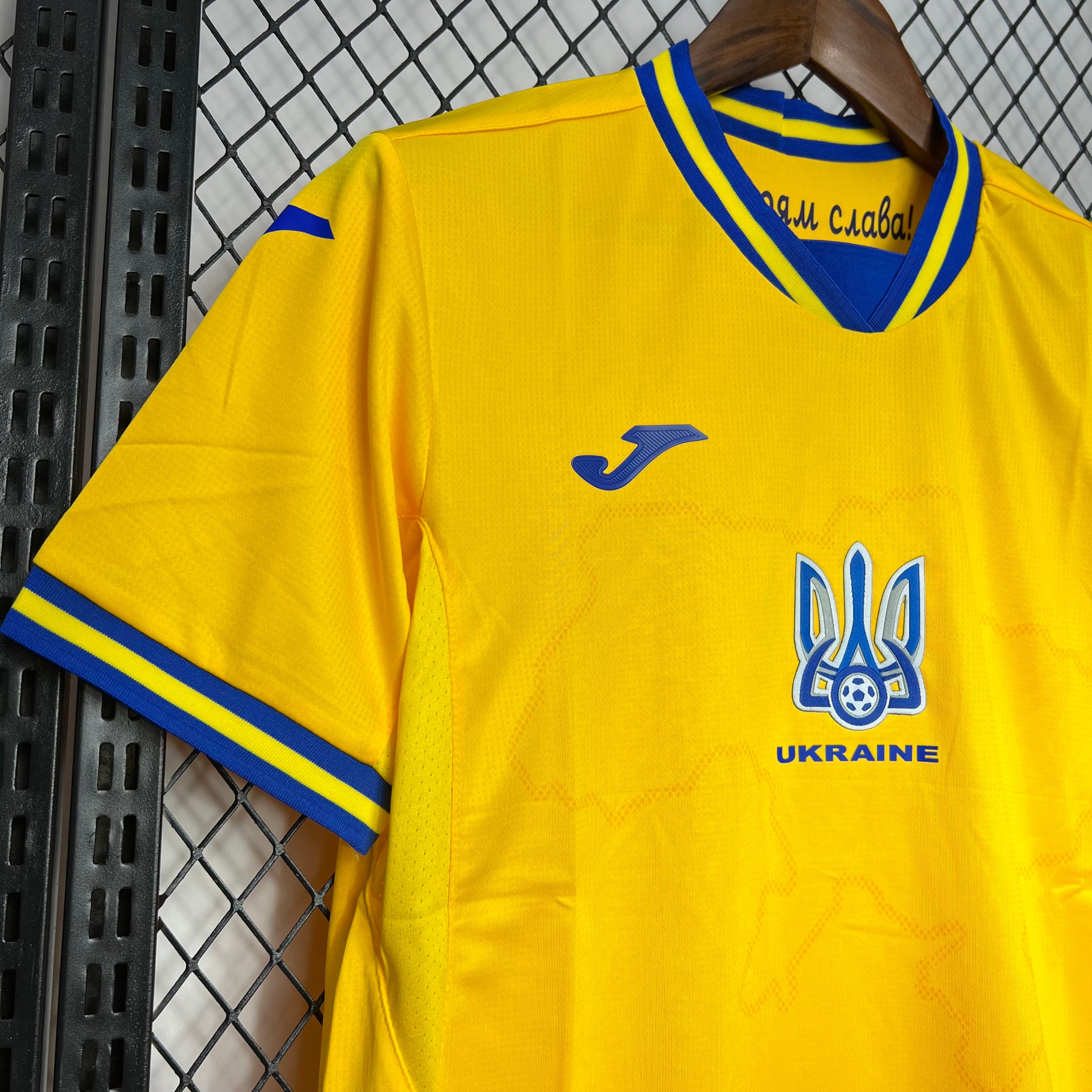 2024-2025 Ukraine National Team Home