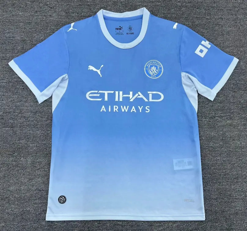 2026/2027 Manchester City Home Football Jersey 1:1 Thai Quality topjersey
