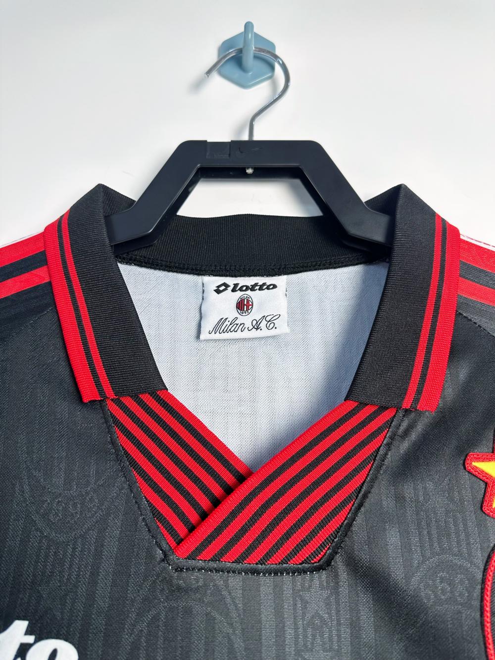 1997/1998 Retro AC Milan Special Edition Black