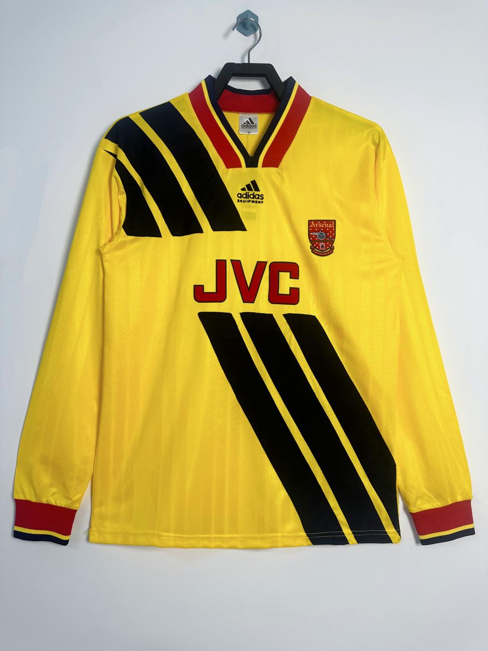 1993/1994 Retro Long Sleeve Arsenal Away
