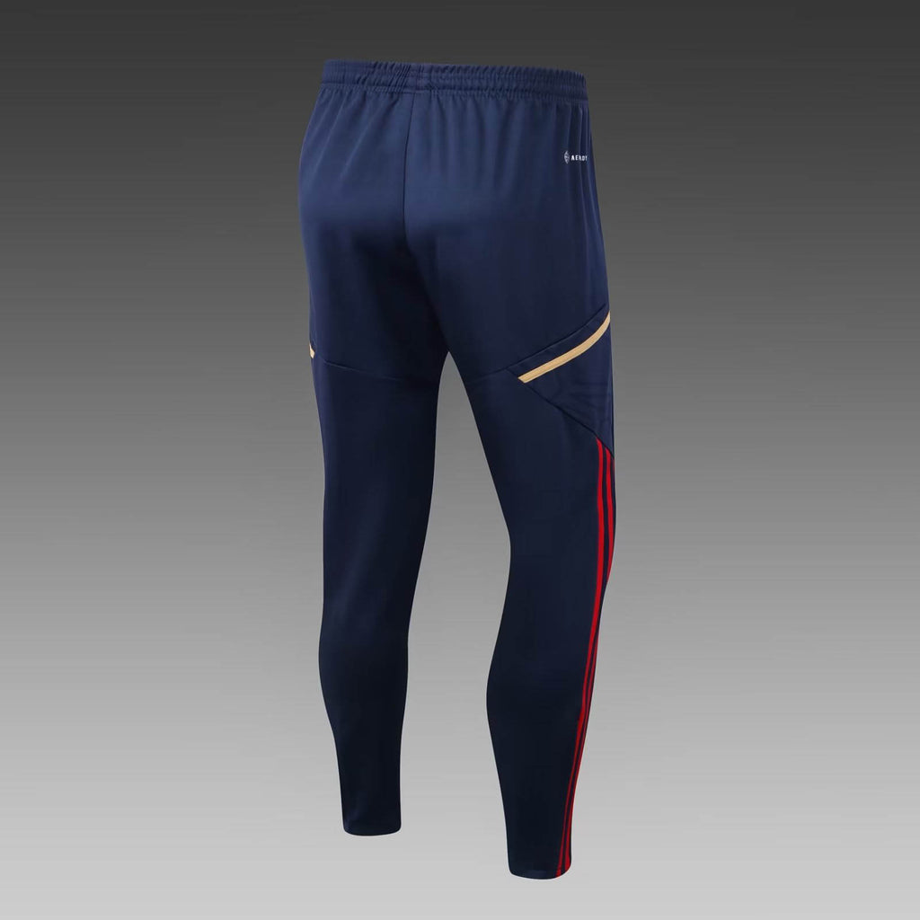 2022/2023 Ajax Half-Pull Training Suit Red