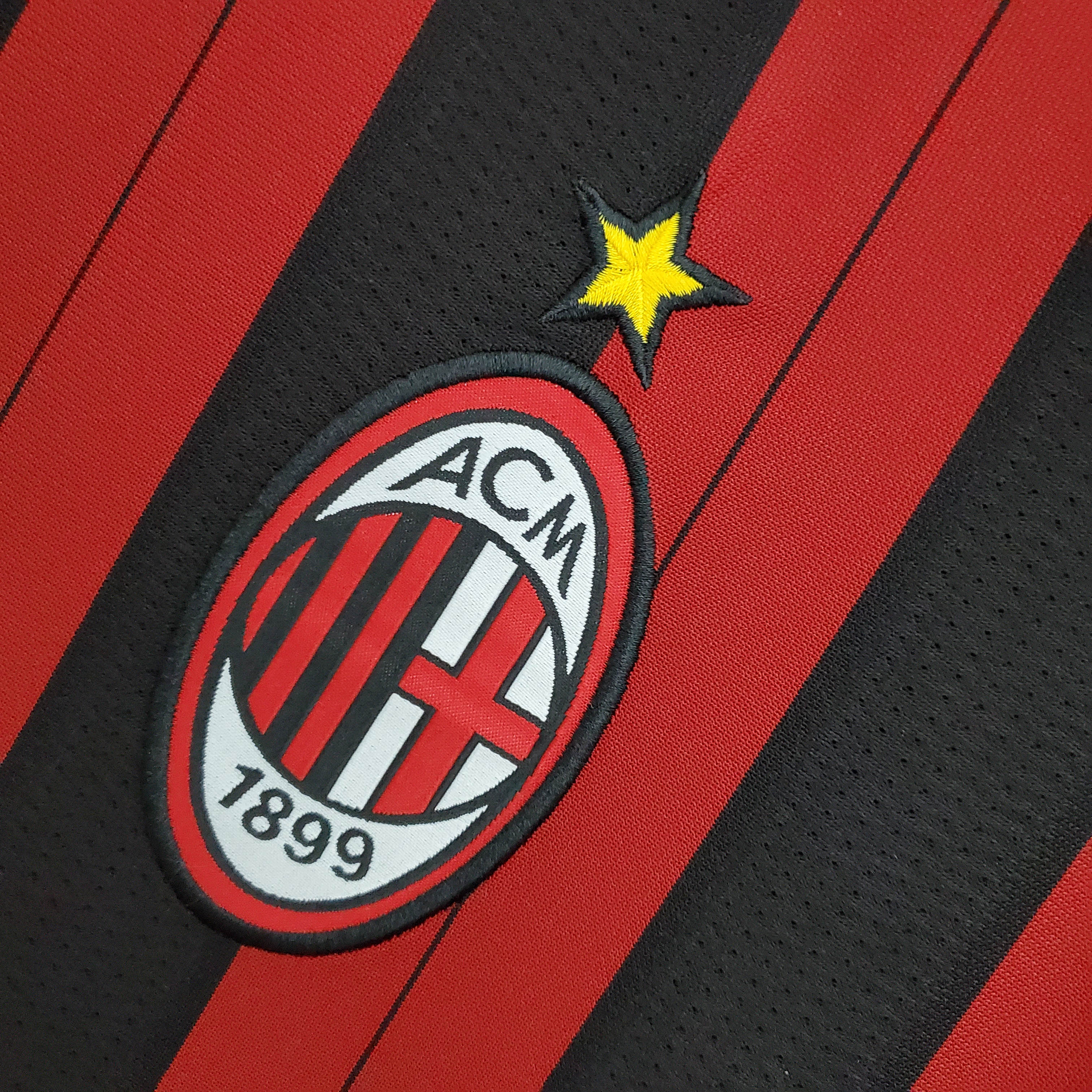 2013/2014 Retro AC Milan Home