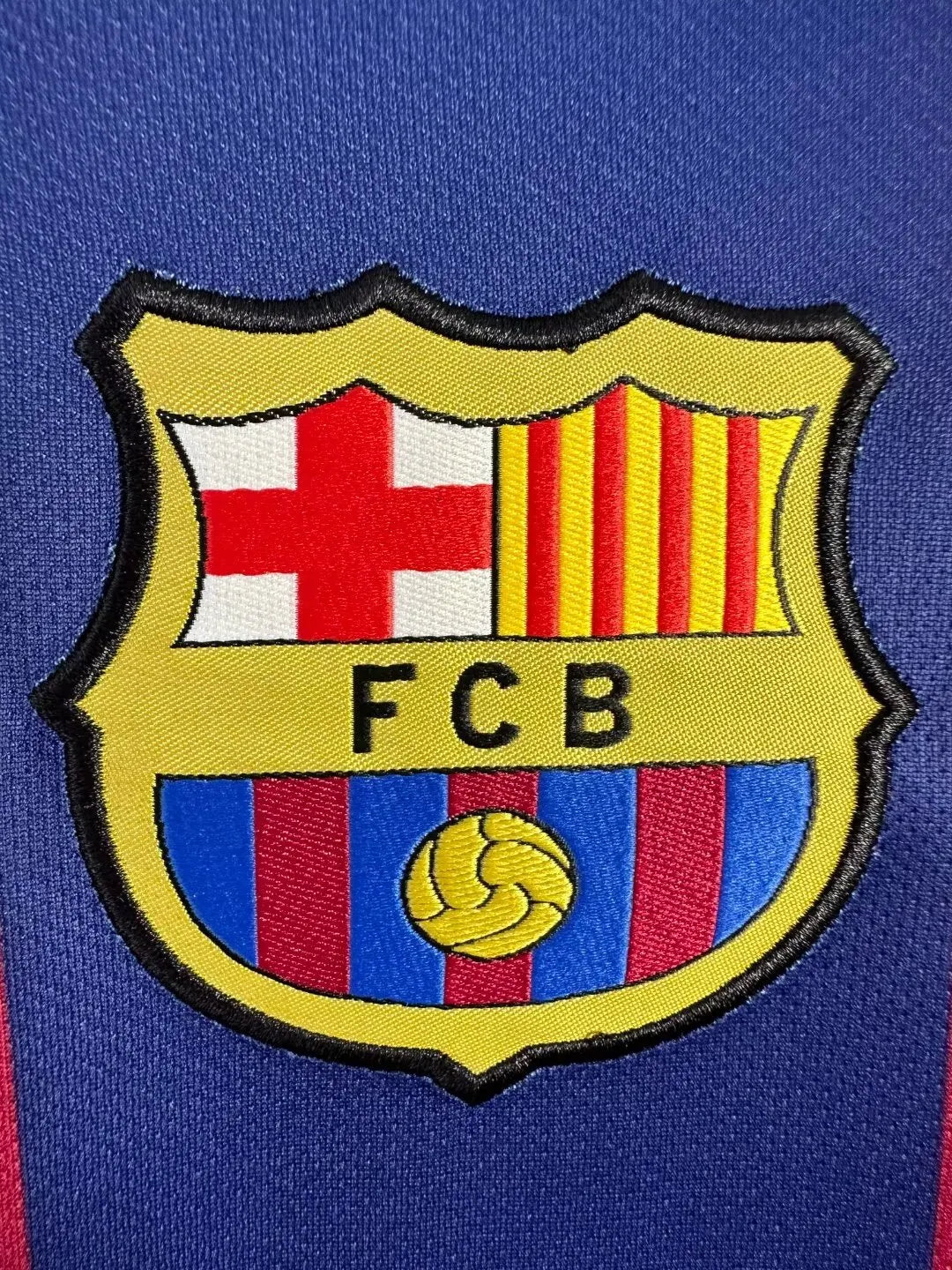 2014/2015 Retro Long Sleeve Barcelona