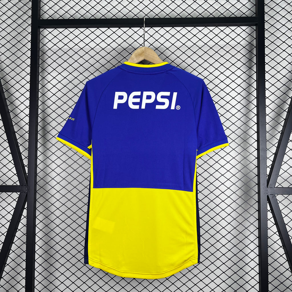 2002/2003 Retro Boca Juniors Home