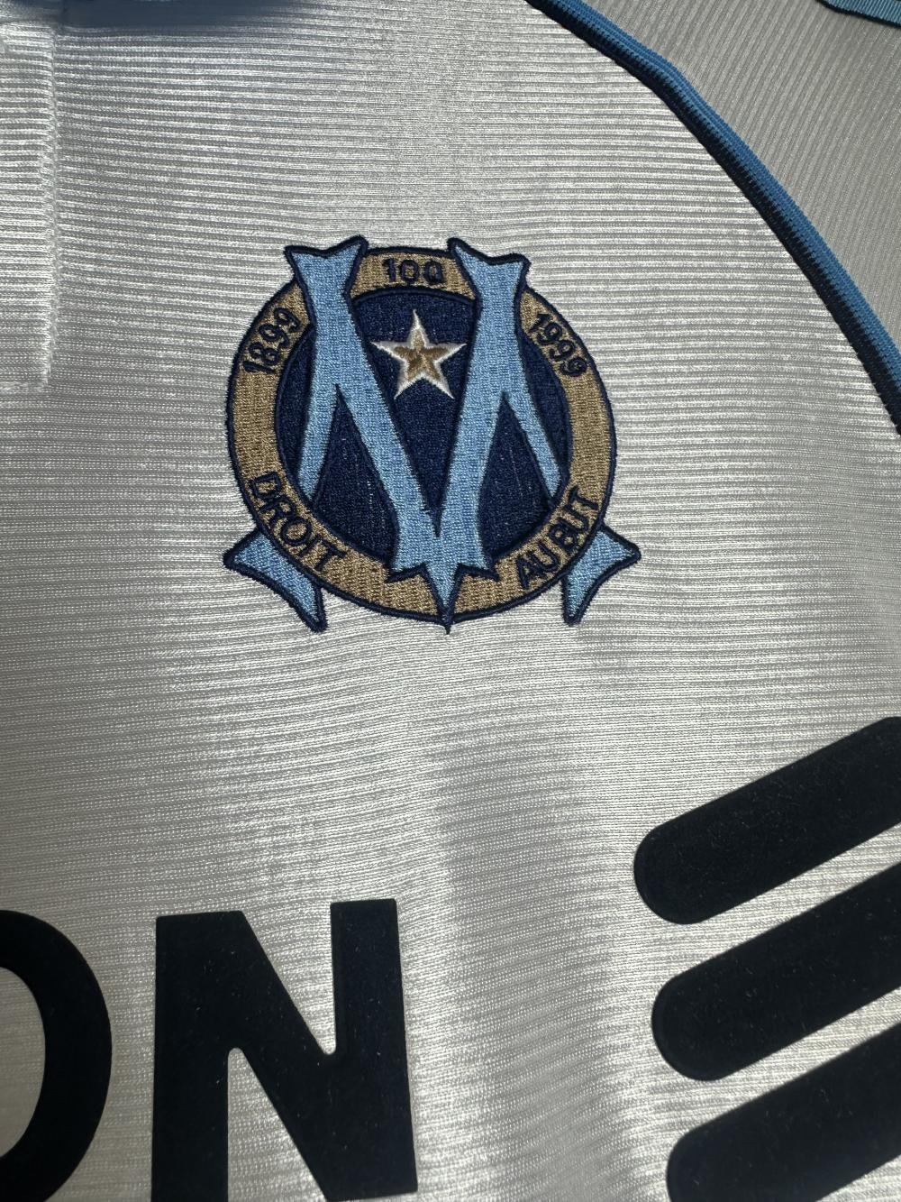 1998-1999 Retro Olympique de Marseille Home