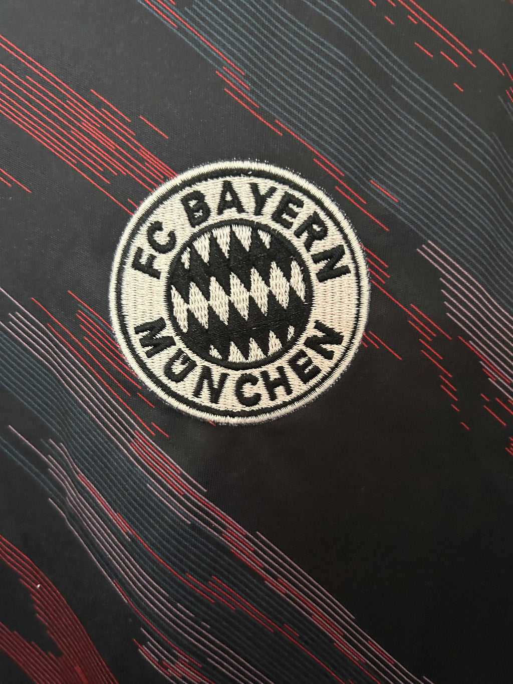 2025/2026 Bayern Munich Pre-match Training Suit