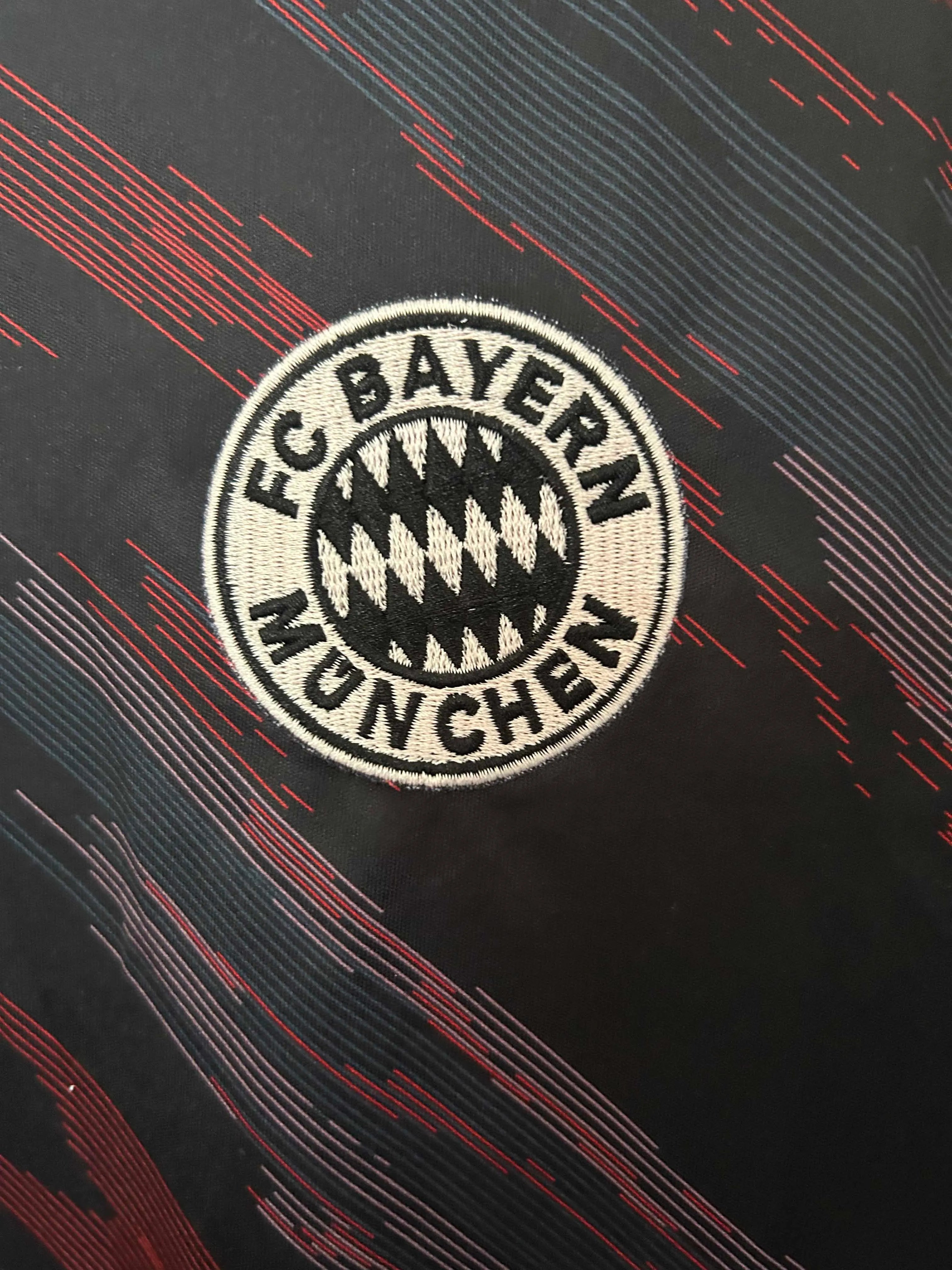 2025/2026 Bayern Munich Pre-match Training Suit