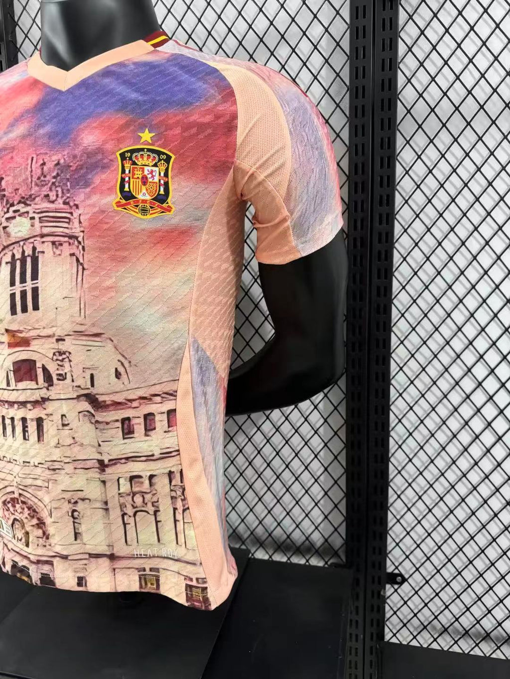 2024/2025 Player Version Spain Special Edition Jersey 01