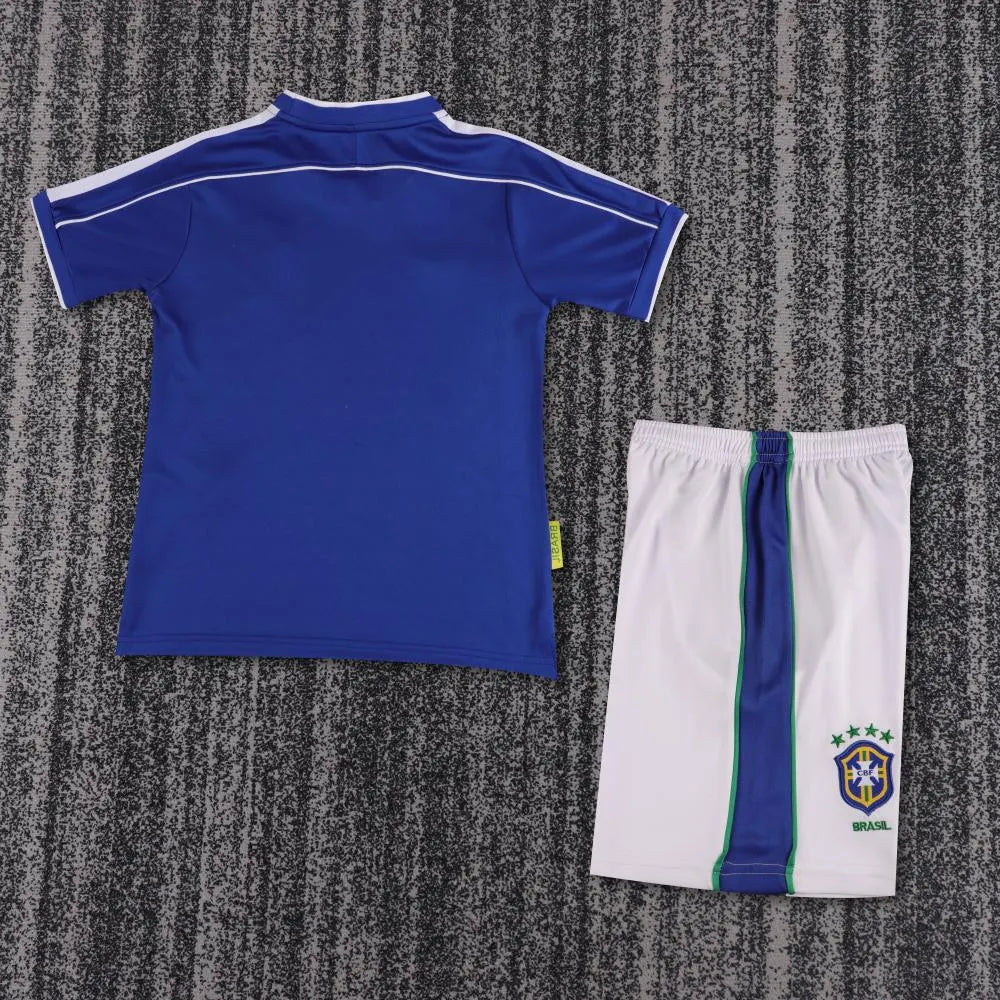 1998 Retro Brazil Away