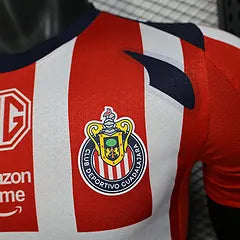 2025/2026 Player Version Chivas Home