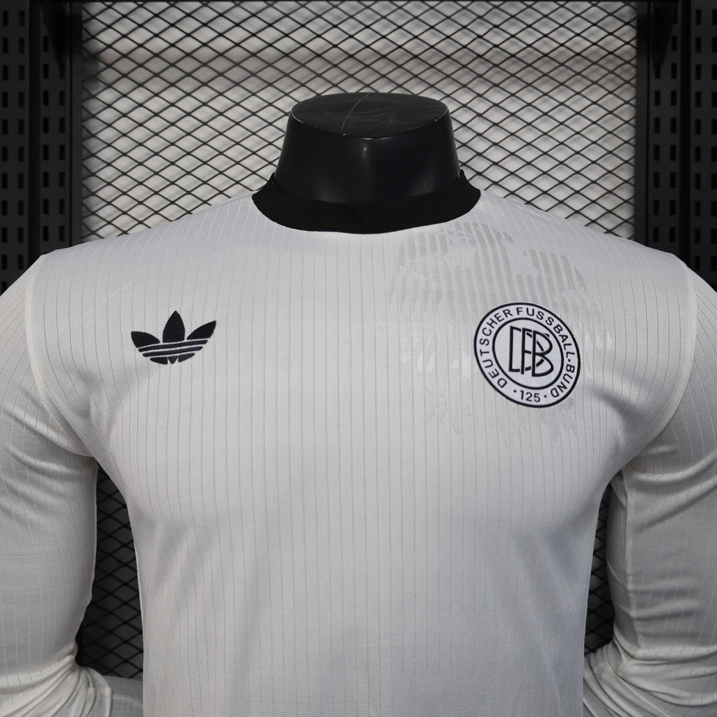 2025/2026 Player Version Long Sleeve Germany 125th Anniversary Edition