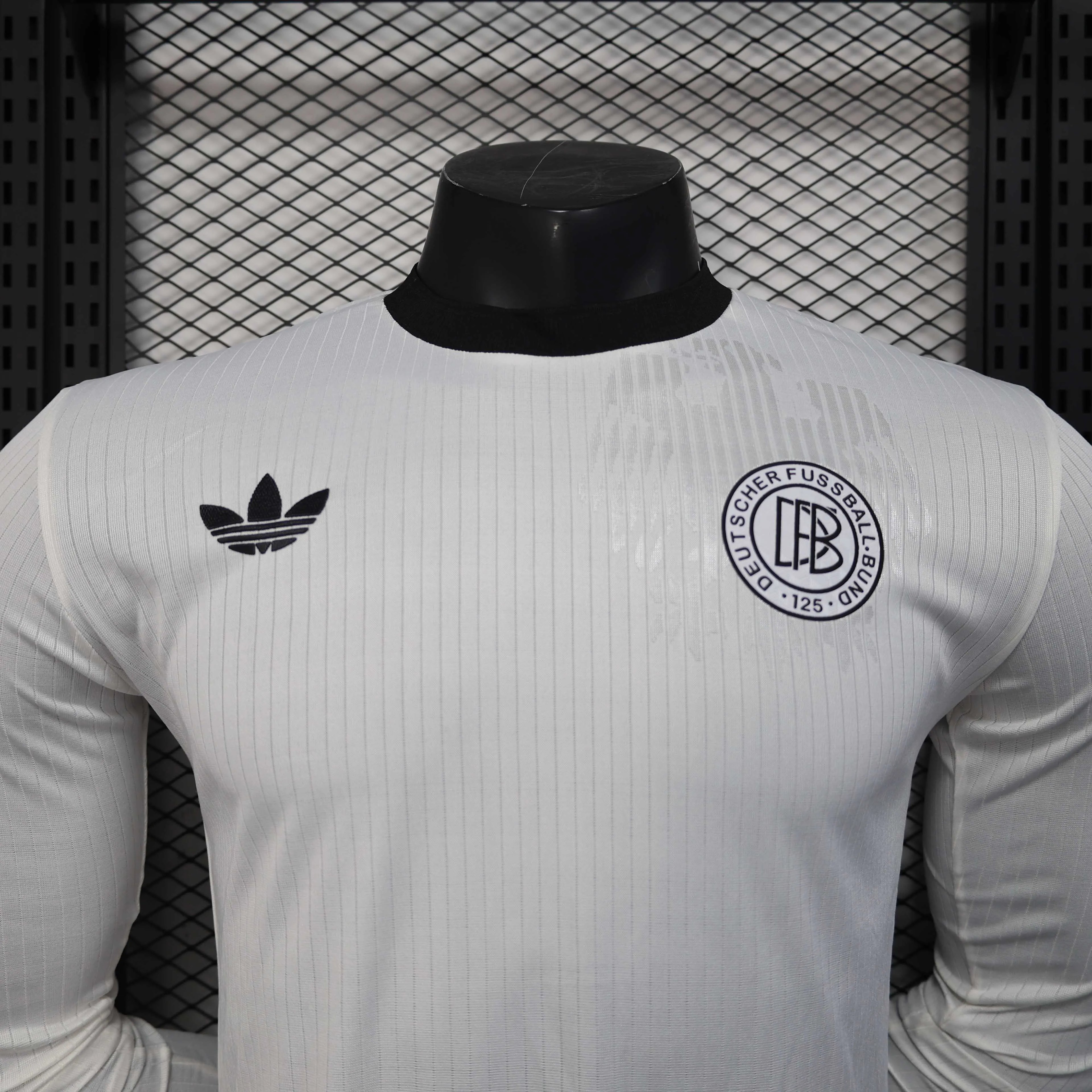 2025/2026 Player Version Long Sleeve Germany 125th Anniversary Edition