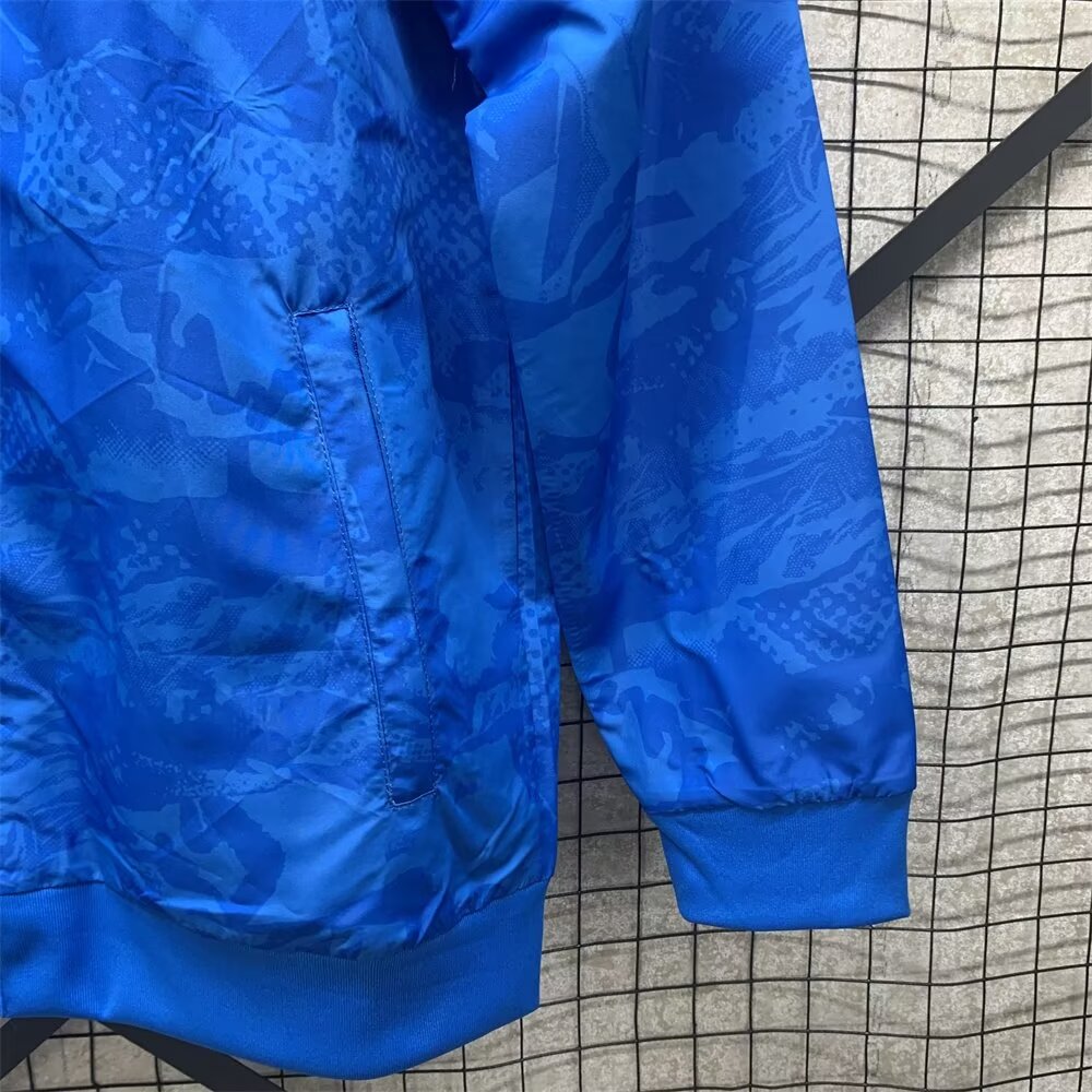 2024/2025 Barcelona Windbreaker Blue Jersey