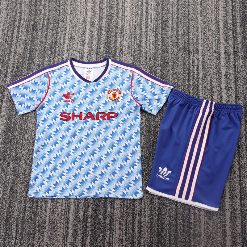 1990/1992 Retro Manchester United Away