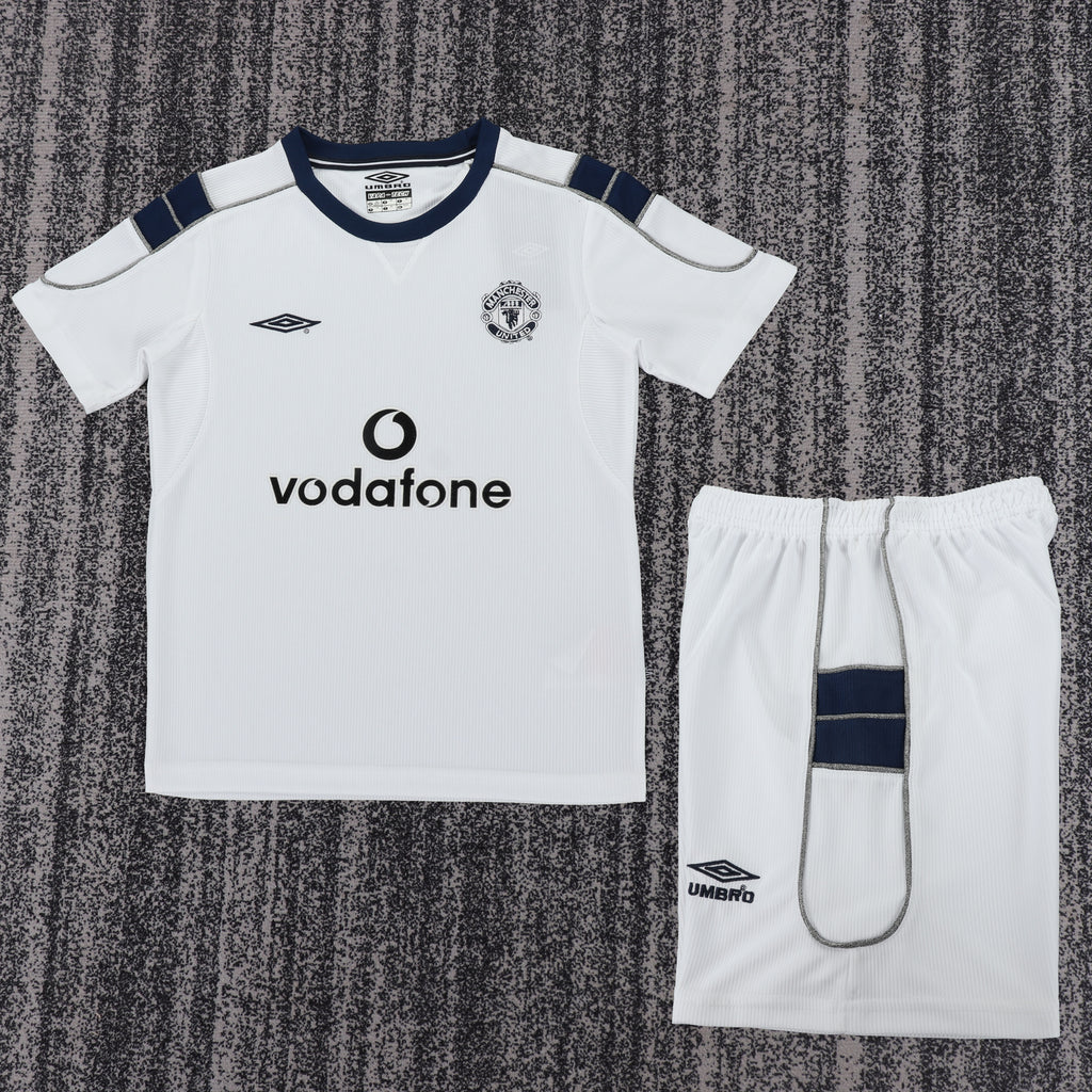 2000/2001 Retro Manchester United Away
