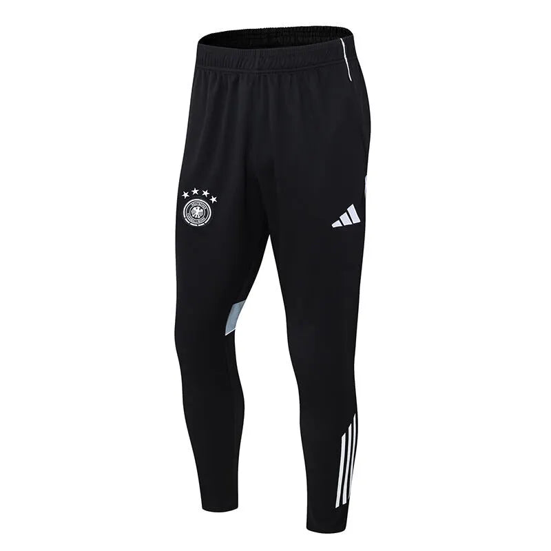 2025/2026 Germany Half-Pull Training Suit Black Jersey Set