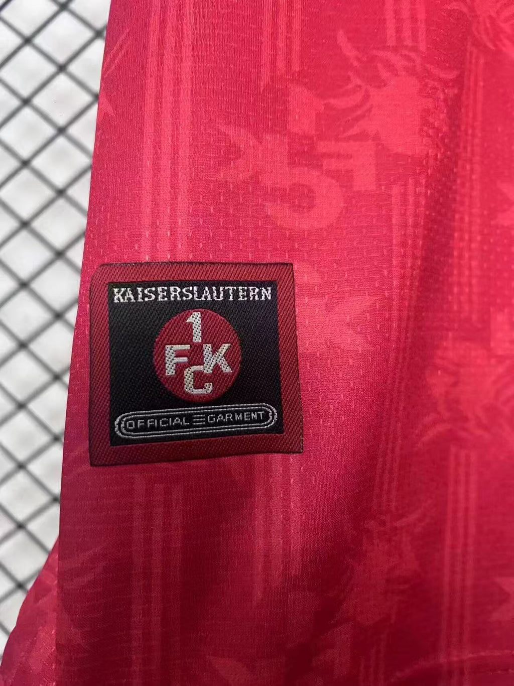 1997/1998 Retro FC Kaiserslautern Home