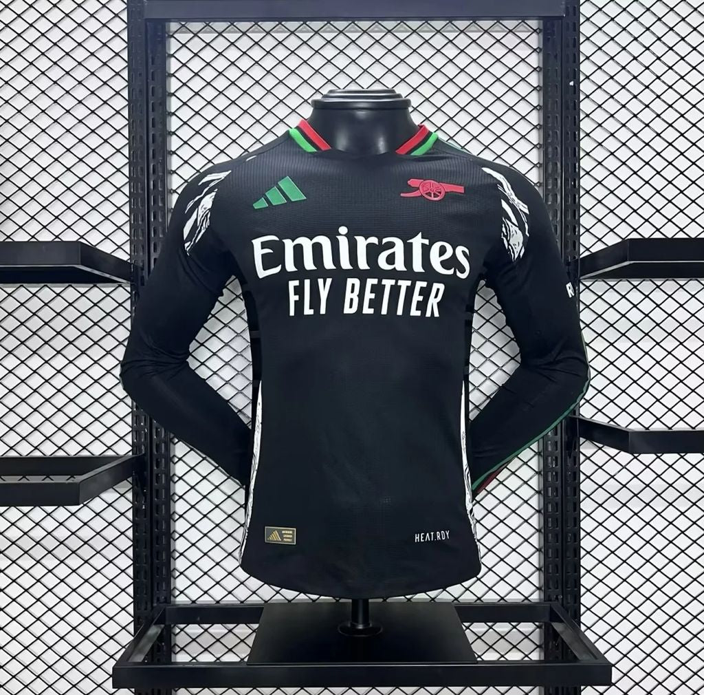 2024/2025 Long Sleeves Arsenal Away Player Version