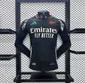 2024/2025 Long Sleeves Arsenal Away Player Version