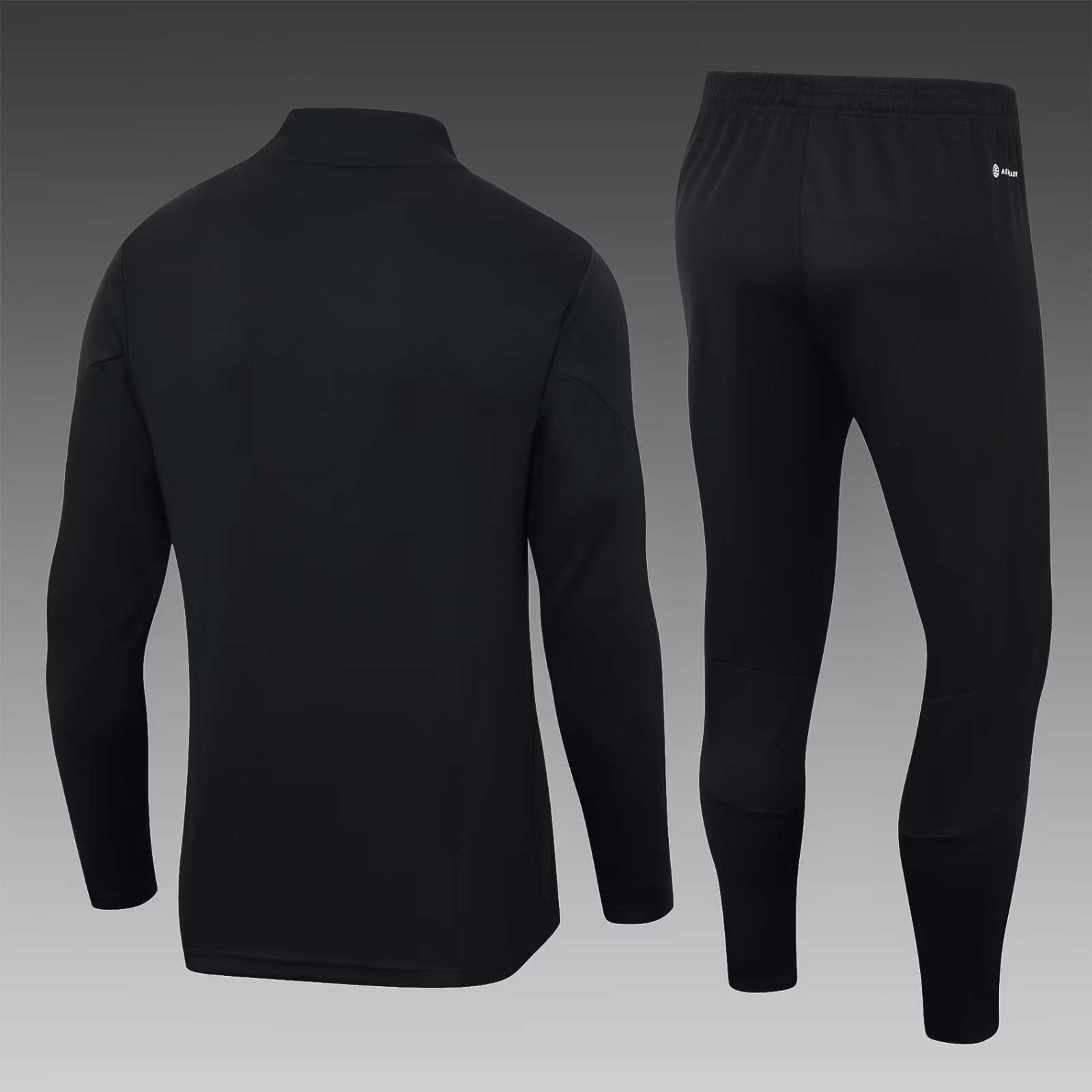 2023/2024 Inter Miami Half-Pull Training Suit black