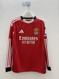 2025/2026 Long Sleeves Benfica Home