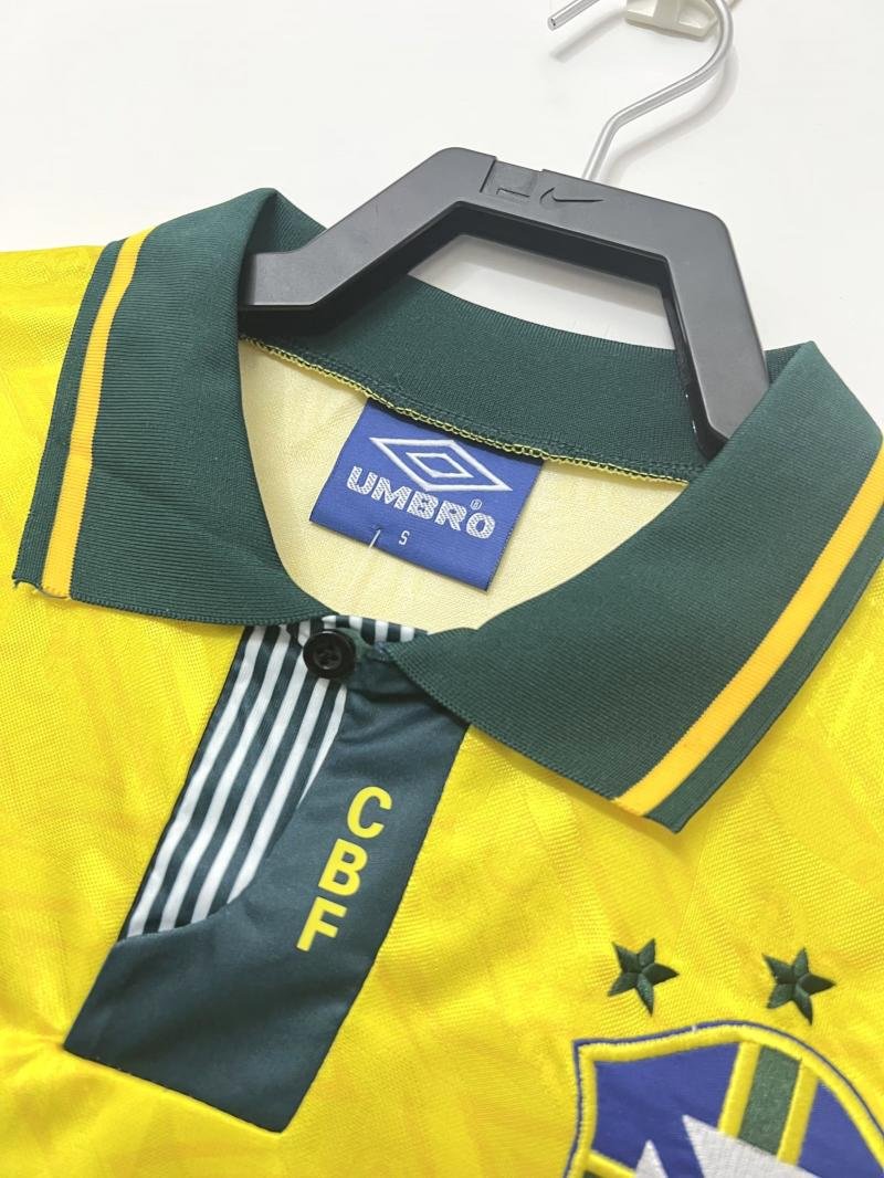 1991-1993 Retro Brazil Home