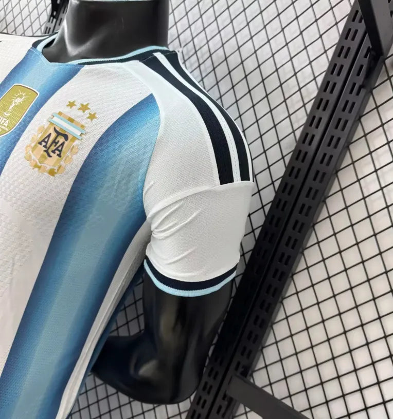 2026 Player Version Argentina Home 01 Jersey