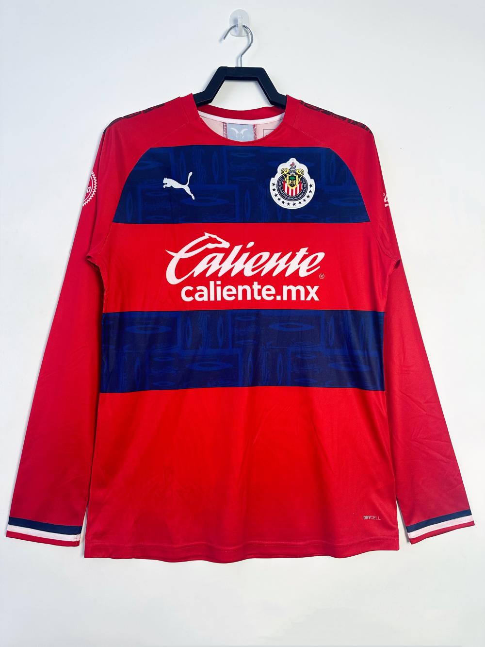 2019-2000 Retro Long Sleeve Chivas Home