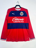 2019-2000 Retro Long Sleeve Chivas Home