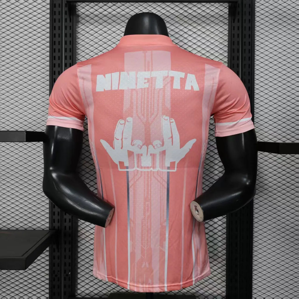 2025/2026 Player Version Olympique de Marseille Special Edition Pink