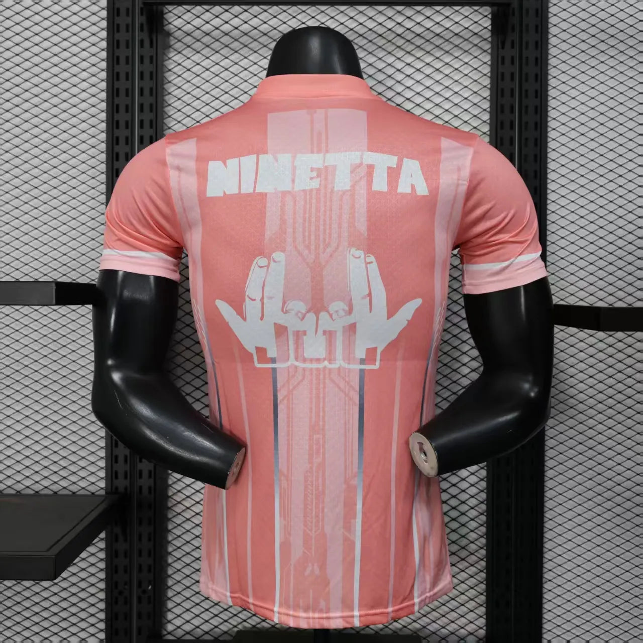 2025/2026 Player Version Olympique de Marseille Special Edition Pink