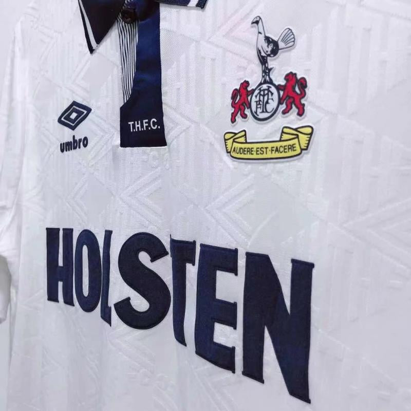 1991/1993 Retro Tottenham Hotspur Home