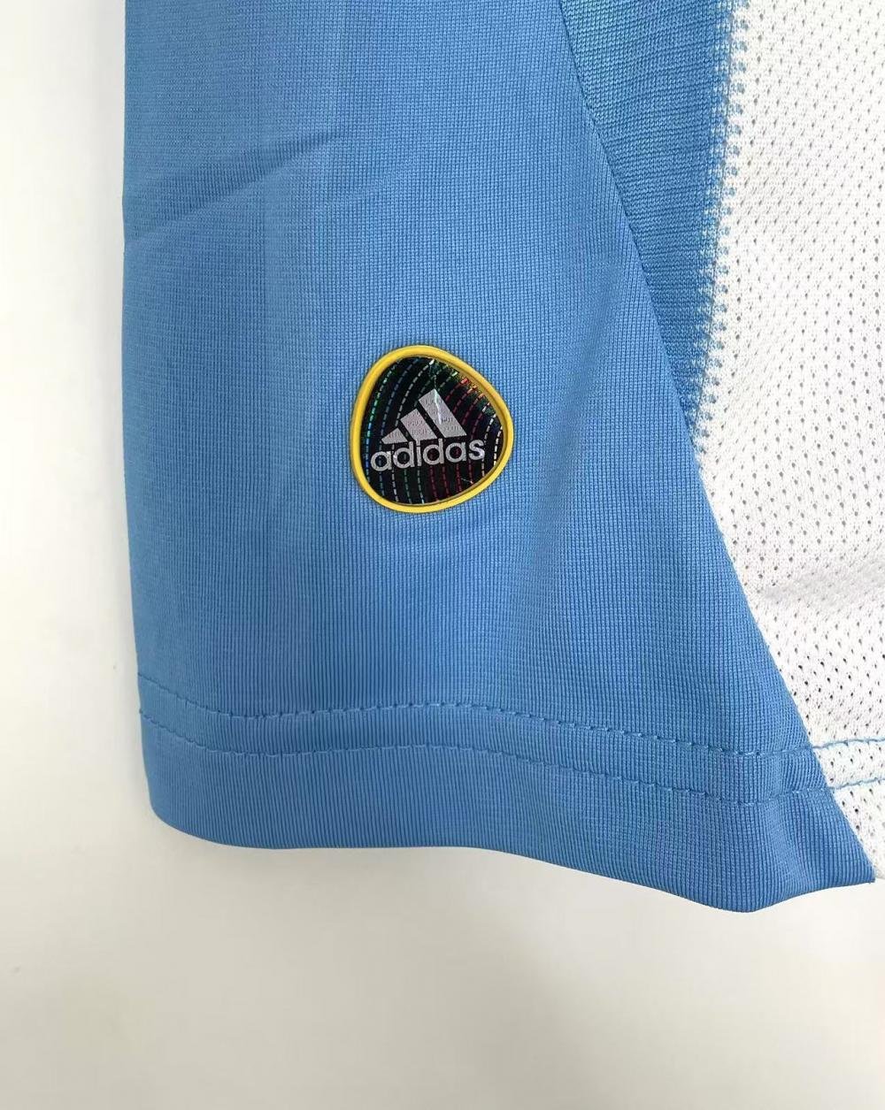2010 Retro Argentina National Team Home Jersey