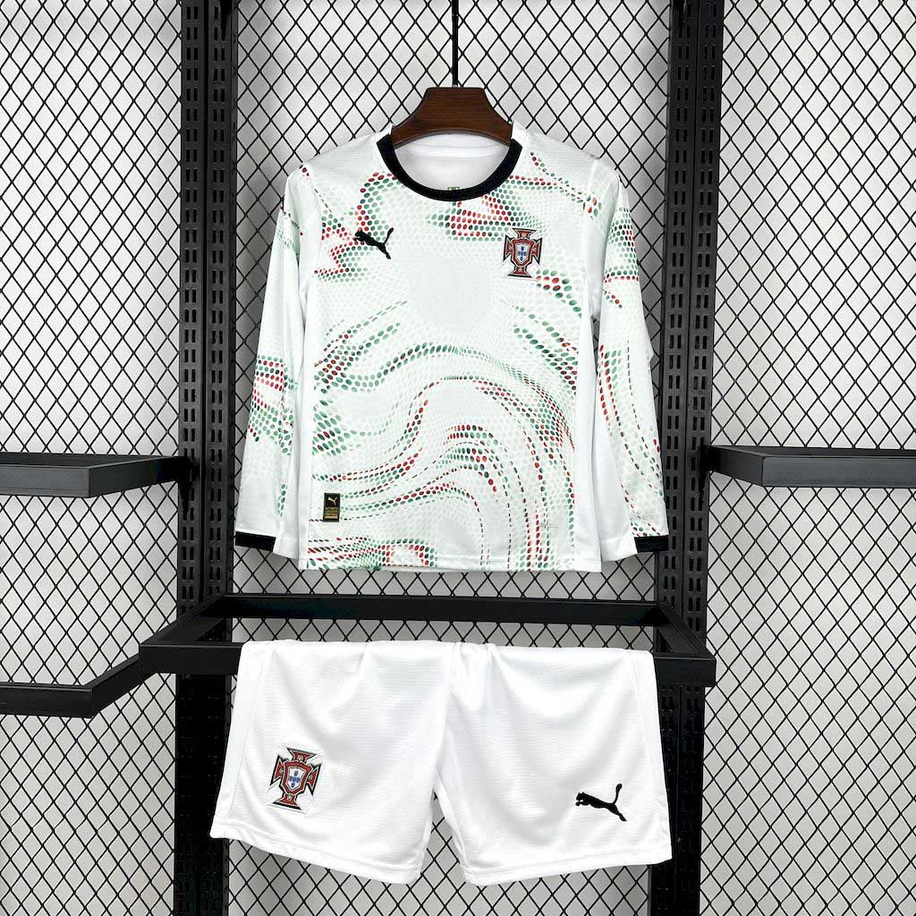 2025/2026 Long Sleeves Portugal Away