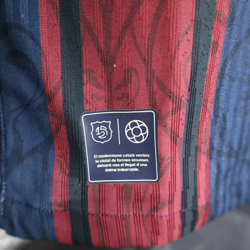 2025/2026 Long Sleeve Barcelona 125th Anniversary Version
