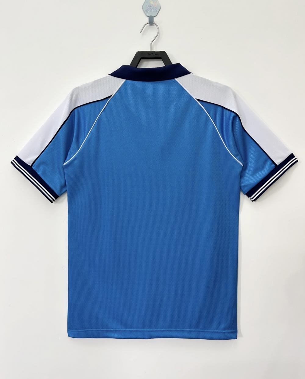 1999-2001 Retro Manchester City Home