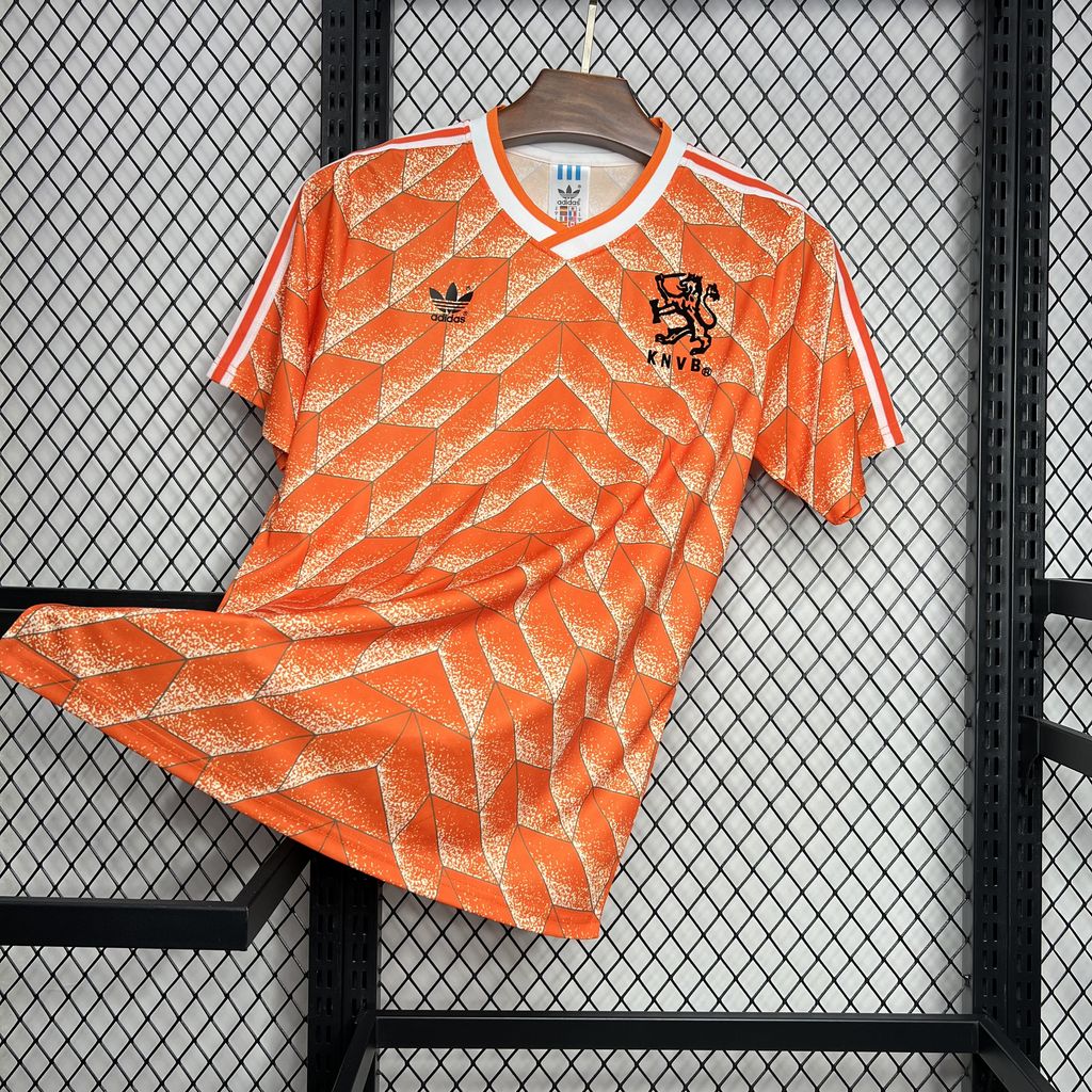 1988 Retro Netherlands Home
