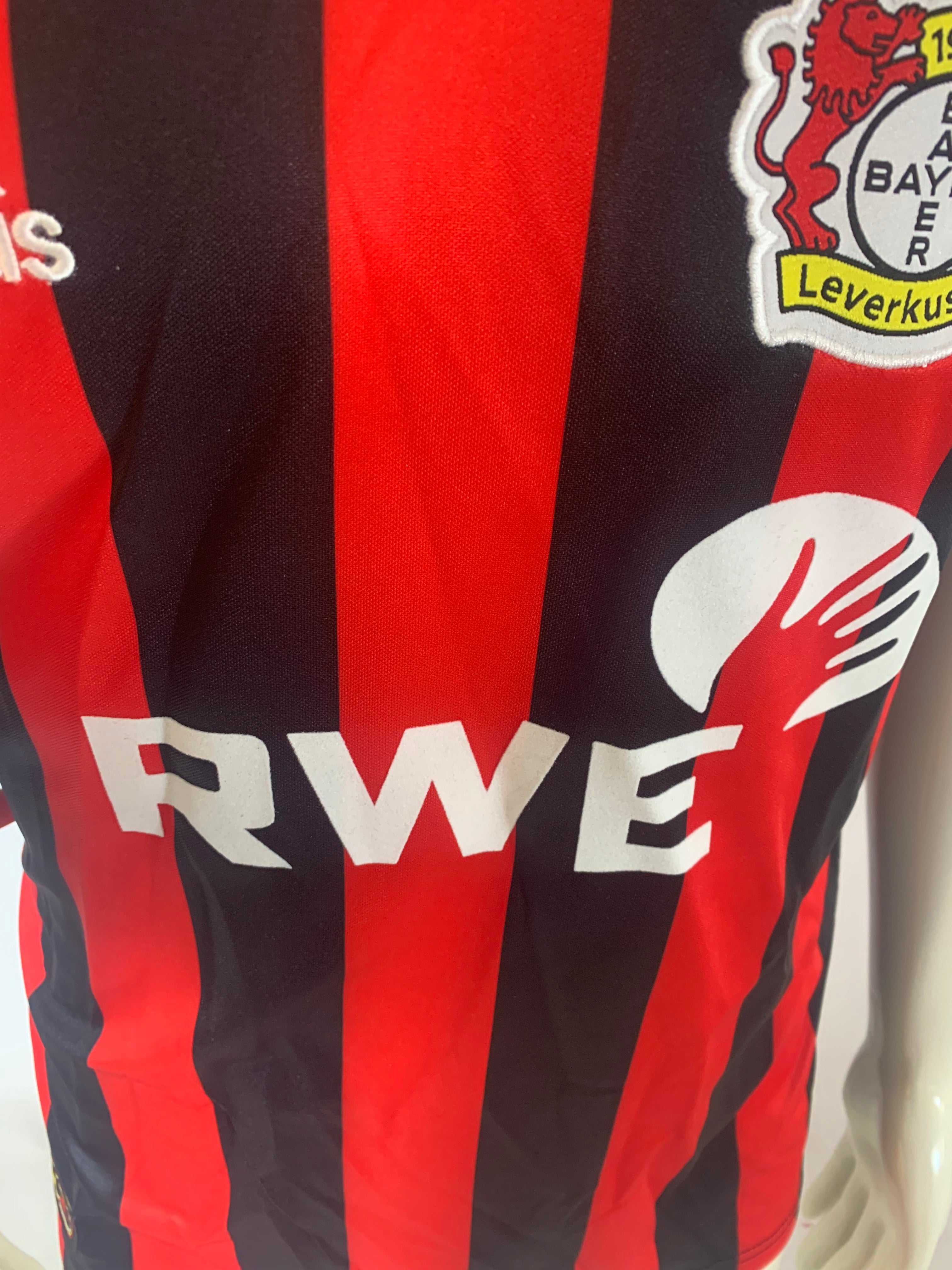 2001/2002 Retro Leverkusen Home